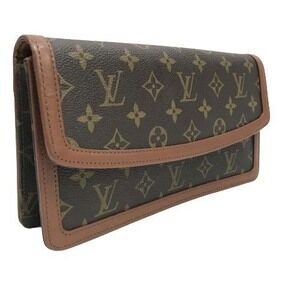 Louis Vuitton Pochette Dame Clutch Bag Handbag